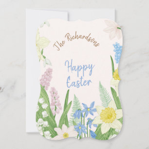 Fröhliche Ostern Karte