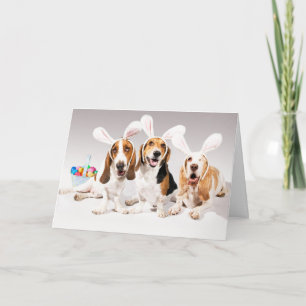 Fröhliche Ostern! Karte