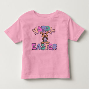 Fröhliche Ostern Kleinkind T-shirt