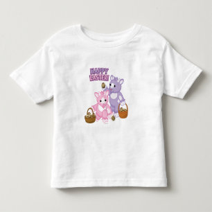 Fröhliche Ostern! Kleinkind T-shirt