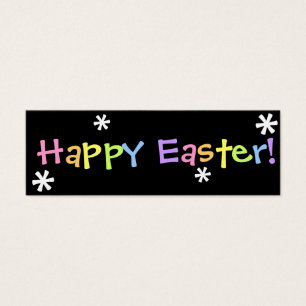 Fröhliche Ostern!  Lesezeichen