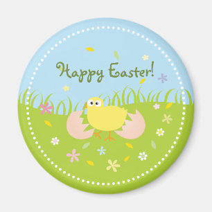 Fröhliche Ostern Magnet