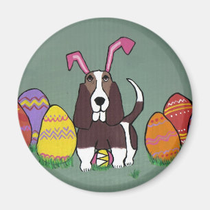Fröhliche Ostern Magnet