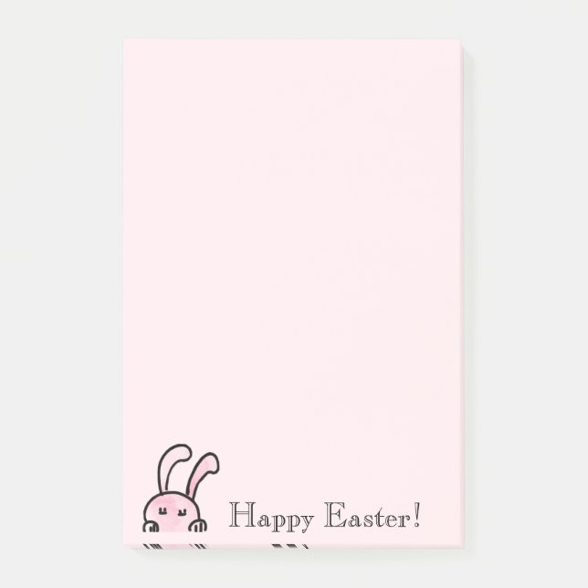 Fröhliche Ostern Post-It Notizen (Vorderseite)
