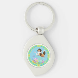 Fröhliche Ostern Schlüsselanhänger
