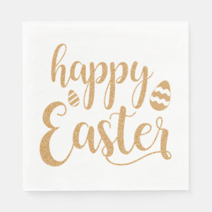Fröhliche Ostern Serviette