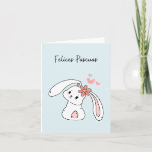Fröhliche Ostern, Spanisch Frohe Ostern Karte