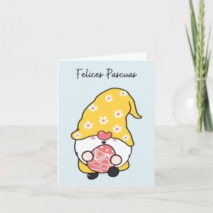 Fröhliche Ostern, Spanish Happy Easter Karte