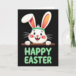Fröhliche Ostern Süße Kreatur Karte
