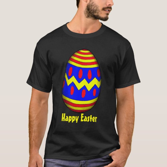 Fröhliche Ostern T-Shirt (Vorderseite)