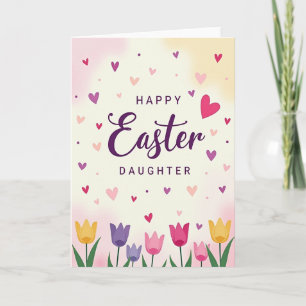 Fröhliche Ostern Tochter Karte