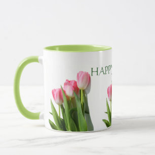 Fröhliche Ostern! Tulpe-Tasse Tasse