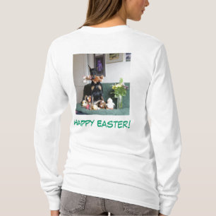 Fröhliche Ostern vom Kaninchen-Fänger T-Shirt