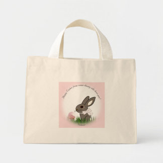 Fröhliche Ostern von einem Häschen, das dich liebt Mini Stoffbeutel