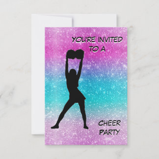 Fröhliche Party Einladung