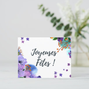 Fröhliche Partys Postkarte