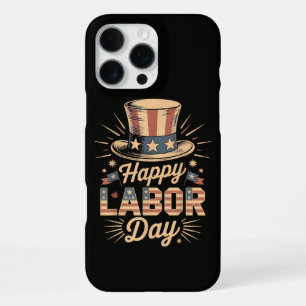 Fröhliche patriotische Feier zum Tag der Arbeit iPhone 16 Pro Max Hülle