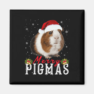 Fröhliche Pigmas-Gesichtsmaske Lustiges Meerschwei Magnet