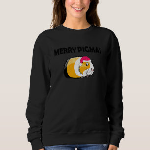 Fröhliche Pigmas-Gesichtsmaske Meerschweinchen Wei Sweatshirt