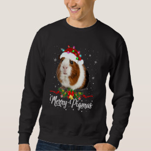 Fröhliche Pigmas-Gesichtsmaske Meerschweinchen Wei Sweatshirt