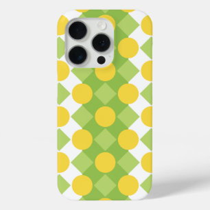 Fröhliche Reihen von Formen Muster Case-Mate iPhone Hülle