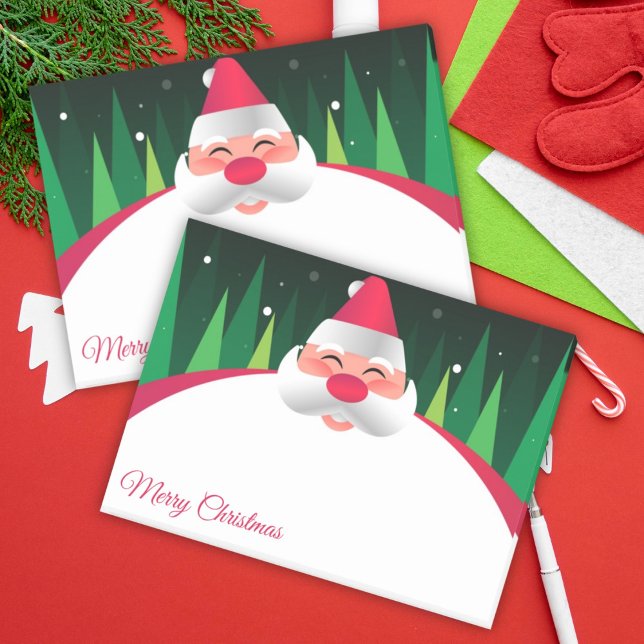 Fröhliche Santa-Weihnachts-Post-it-Notes Post-it Klebezettel (Von Creator hochgeladen)