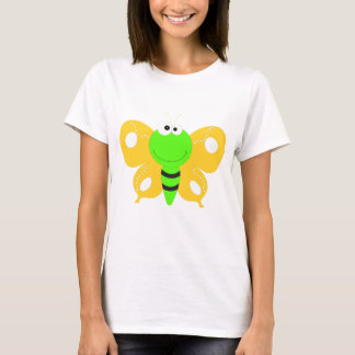Fröhliche Schmetterling T-Shirt