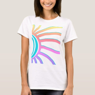 fröhliche Sonne  T-Shirt