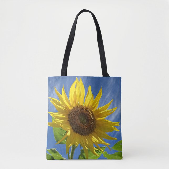 Fröhliche Sonnenblume (Vorderseite)