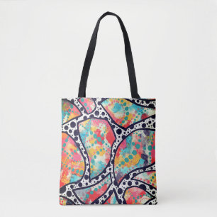 Fröhliche Spots, Dots und originale Funky Lines