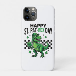 Fröhliche St Pat-Rex Tag Dinosaurier-Party Case-Mate iPhone Hülle