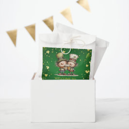Fröhliche St. Patrick's Day Party-Illustration Geschenktütchen