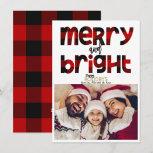 FRÖHLICHE & strahlende Familien-Weihnachts-Feierta Einladung
