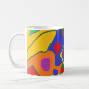 fröhliche Tasse