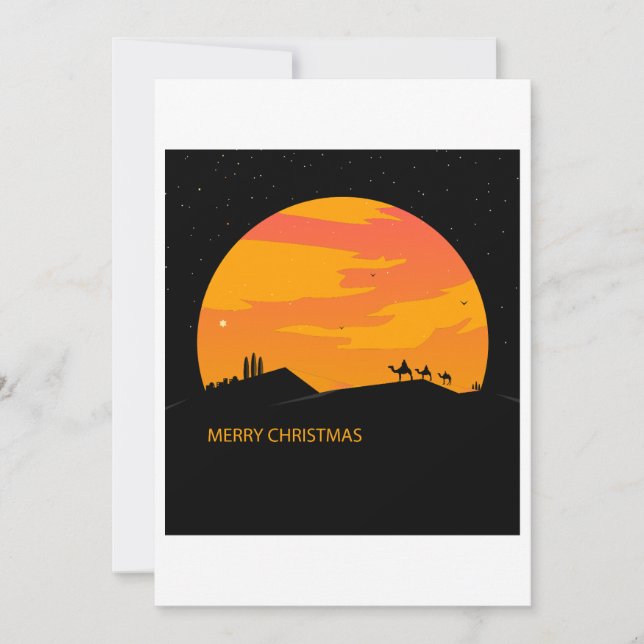 fröhliche Taufe Feiertagskarte (Vorderseite)