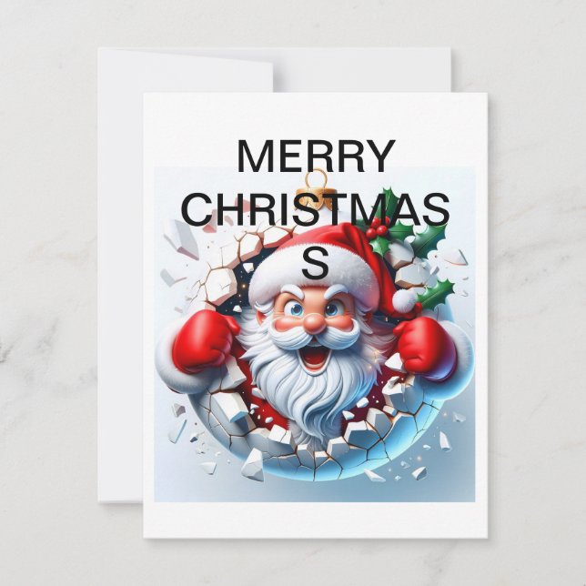 fröhliche Taufe Feiertagskarte (Vorderseite)