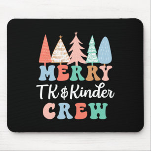 Fröhliche Tk und Kinder-Crew Kindergarten-Lehrer C Mousepad
