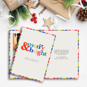 Fröhliche und helle Moderne Minimale Weihnachten