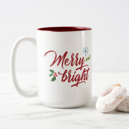 Fröhliche und helle Tasse