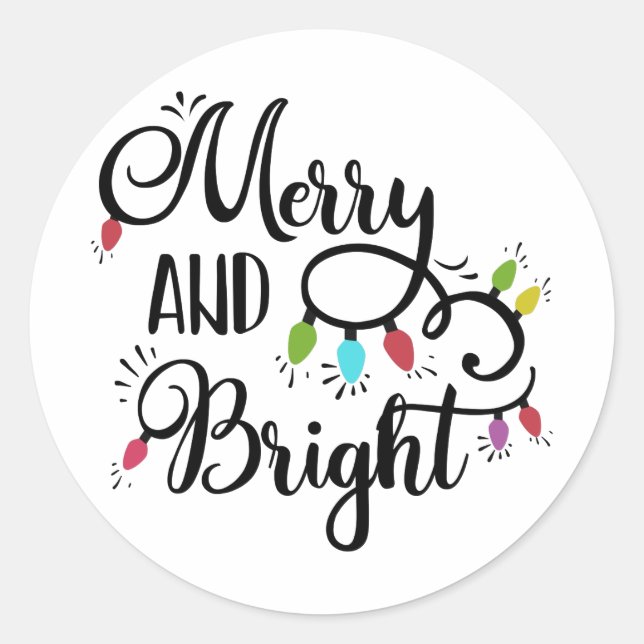 fröhliche und helle Urlaubserscheinungen Runder Aufkleber (Vorderseite)