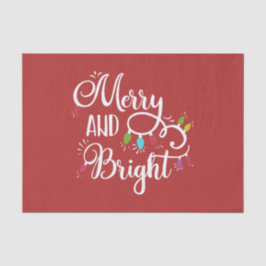 fröhliche und helle Urlaubserscheinungen Seidenpapier