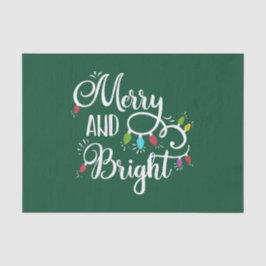 fröhliche und helle Urlaubserscheinungen Seidenpapier