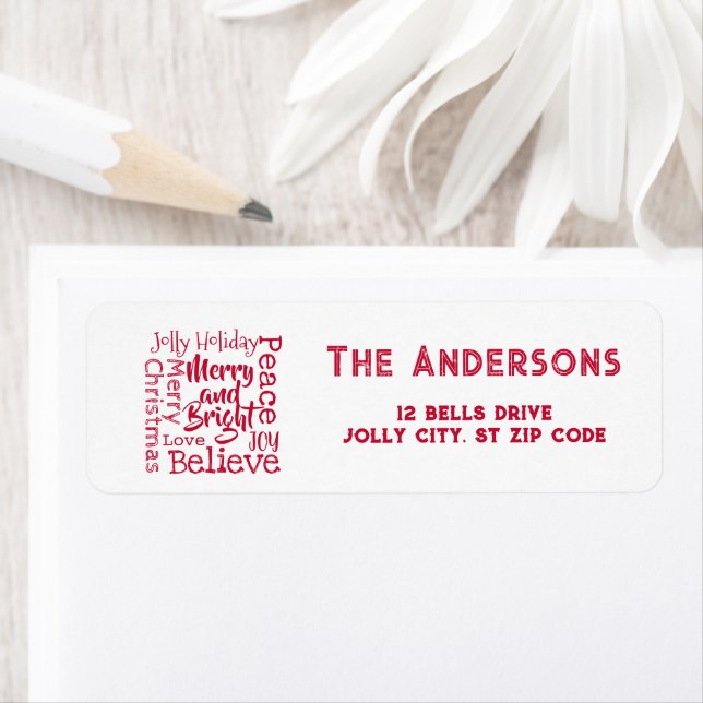 Fröhliche und helle Weihnachts-Redewendungen (Insitu)