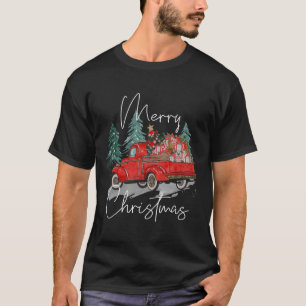 Fröhliche und helle Weihnachtsfeiertage T-Shirt
