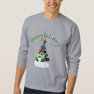 Fröhliche und magische Weihnachten mit einer Drach Sweatshirt
