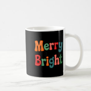 Fröhliche und strahlende Familien-Weihnachtsmannsc Kaffeetasse