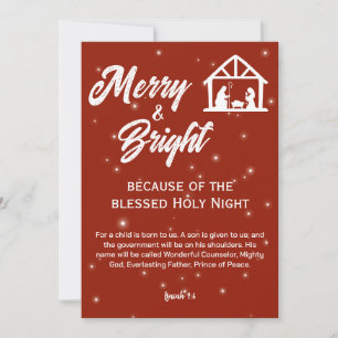 Fröhliche und strahlende Weihnachtsgeschichte in w Feiertagskarte