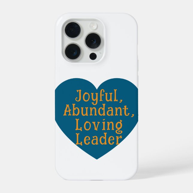 Fröhliche, Üppige, Liebende Führer Phonecase iPhone Hülle (Rückseite)