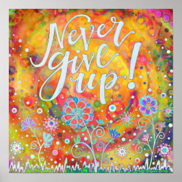 Fröhliche Verzicht auf Kostenanreize Poster