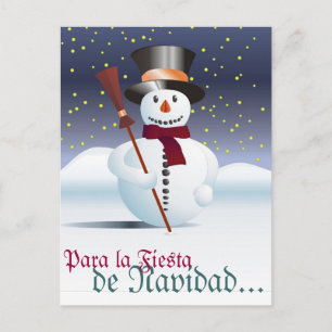 Fröhliche Weihnacht Postkarte